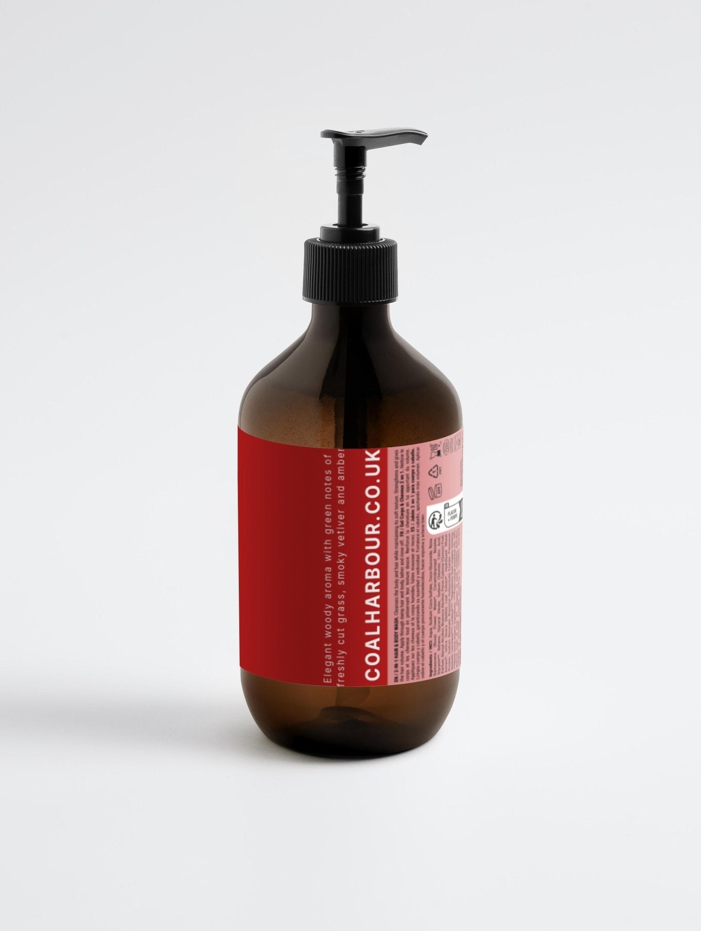 2-in-1 Luxury Hair & Body Wash for Men 490ml