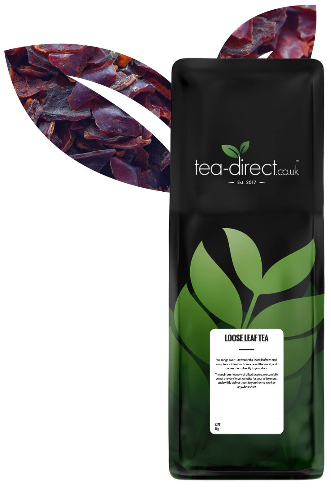 Mixed Red Berries Tea