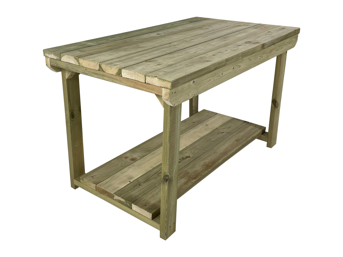 Wooden Super Heavy Duty Indoor/Outdoor Workbench 3ft-Depth