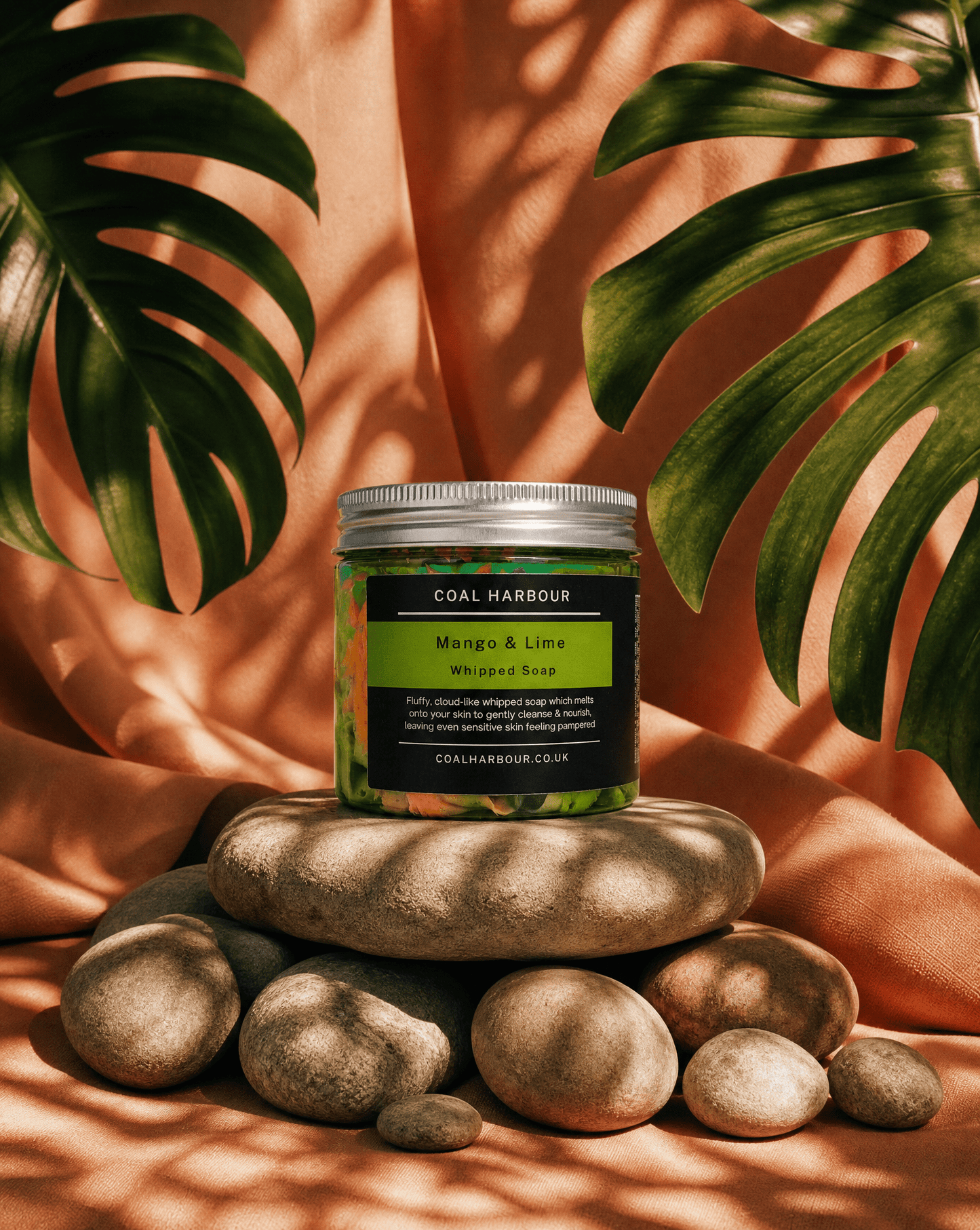 Mango & Lime Whipped Soap 120g