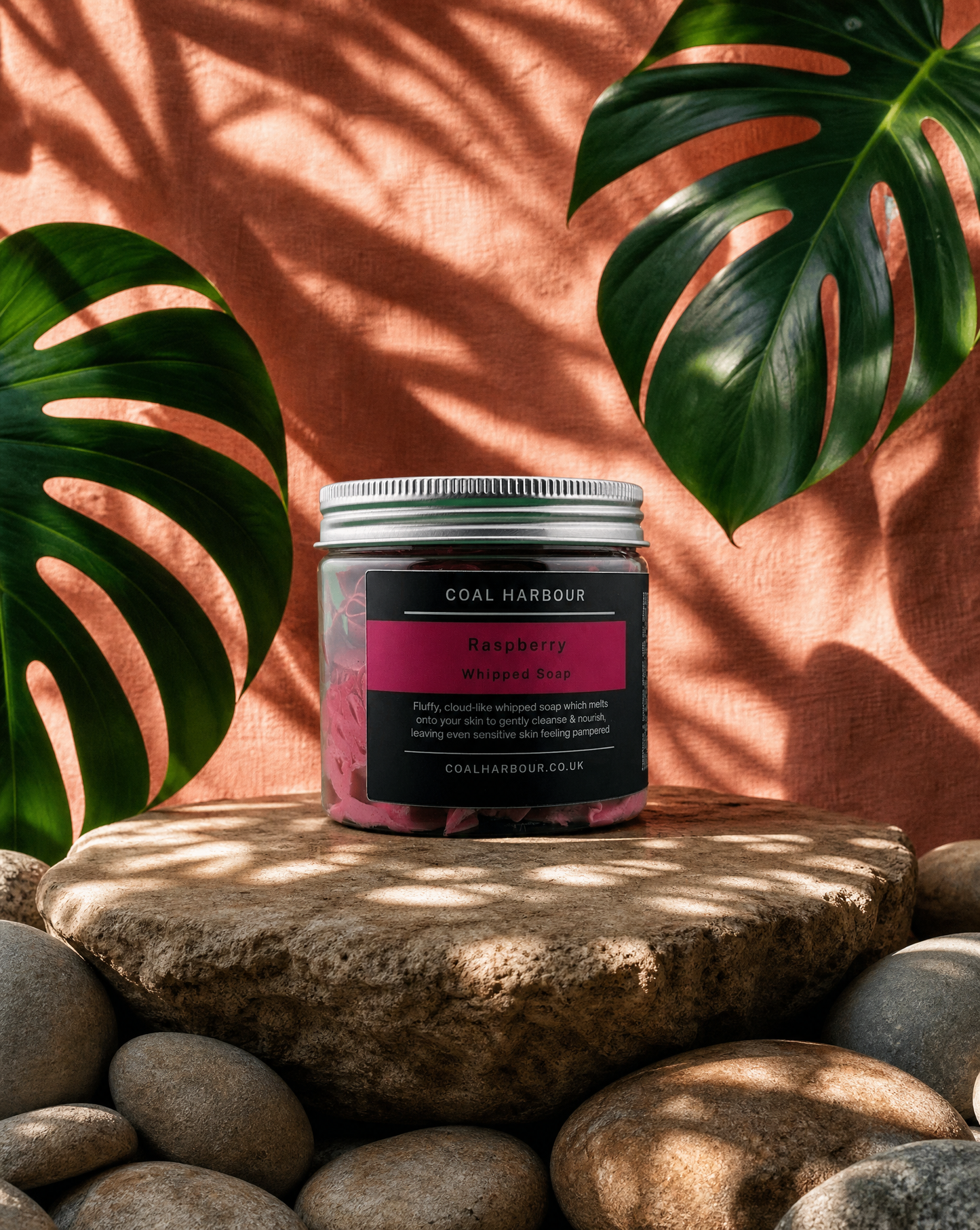 Raspberry Whipped Soap 120g