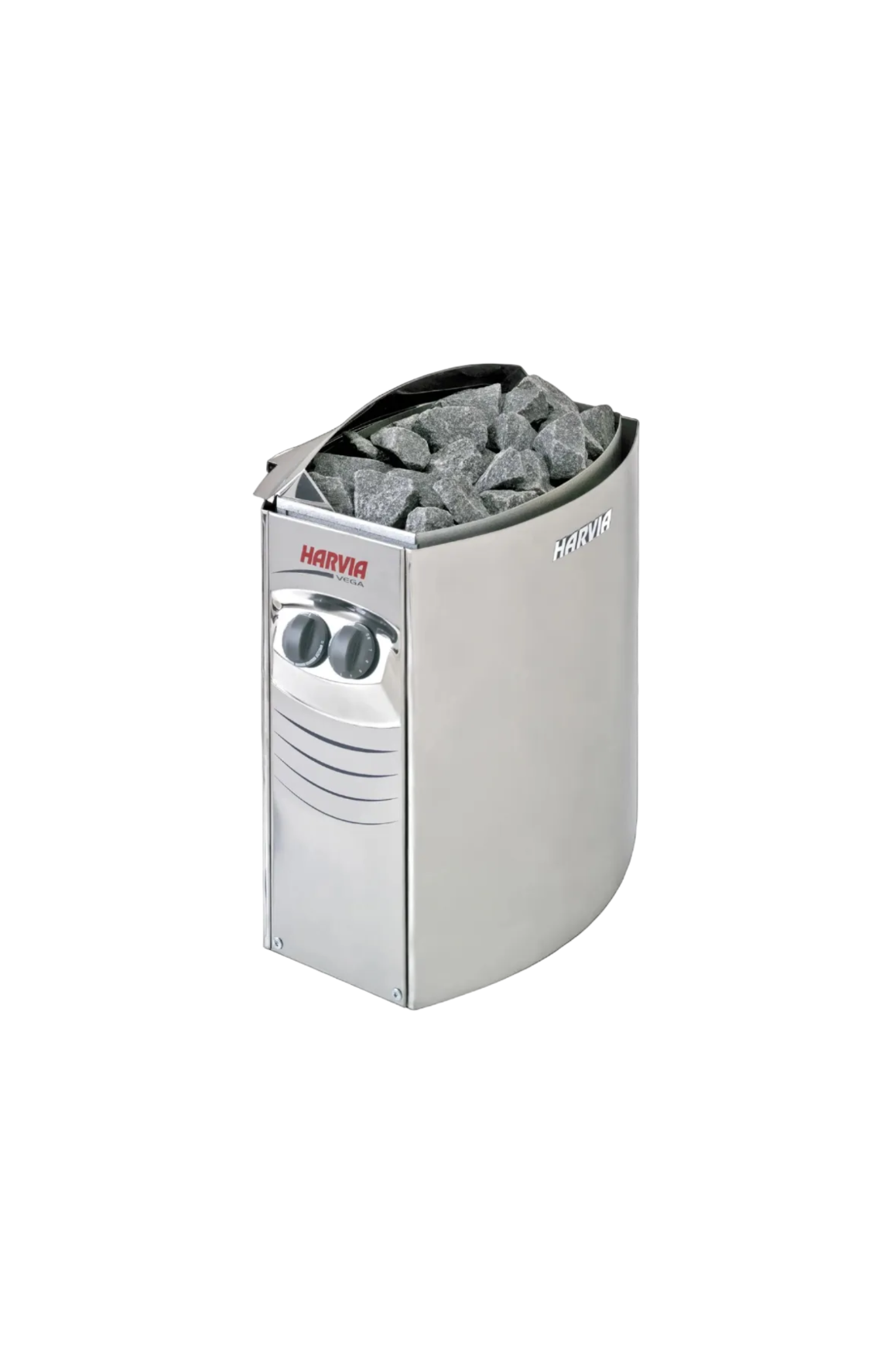 KOVE x Harvia Vega 4.5kW Sauna Heater – Stainless Steel Electric Heater with Built-In Controls