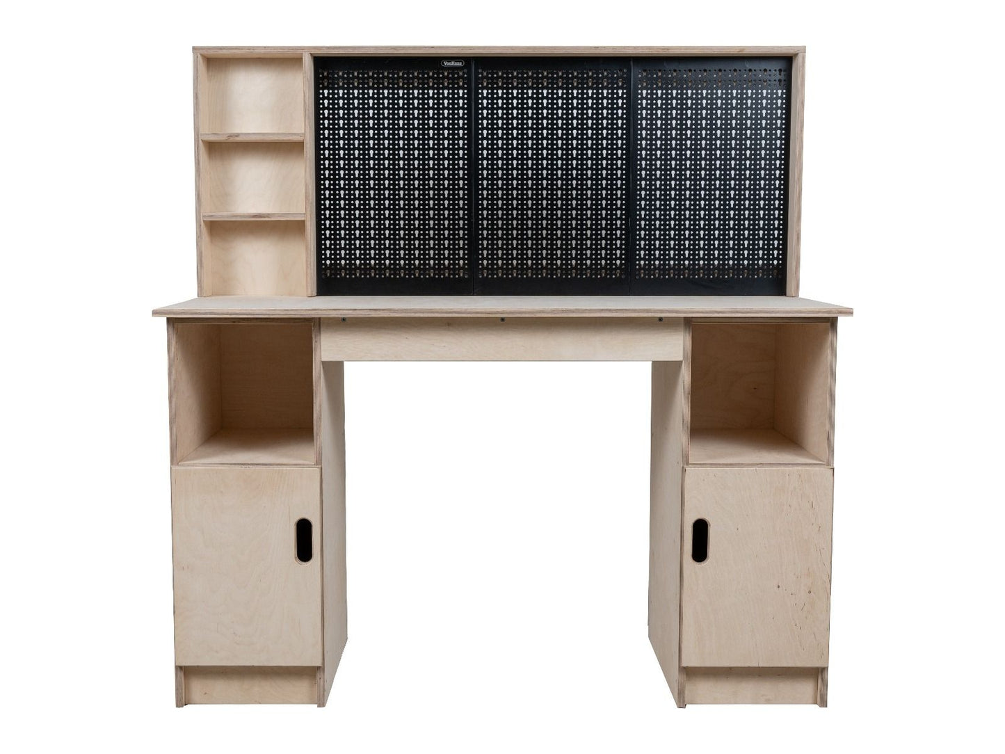 Multi-purpose wooden workbench, storage cabinet Olympus-4