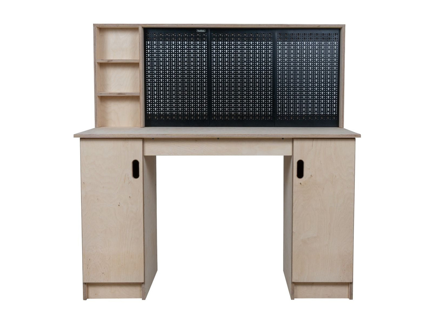 Multi-purpose wooden workbench, storage cabinet Olympus-9