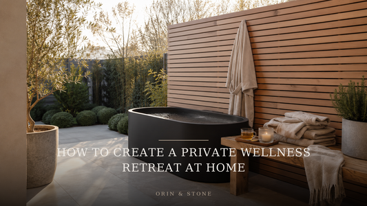 How to Create a Private Wellness Retreat at Home
