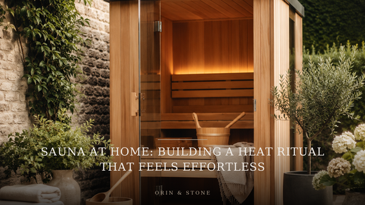 Sauna at Home: Building a Heat Ritual That Feels Effortless