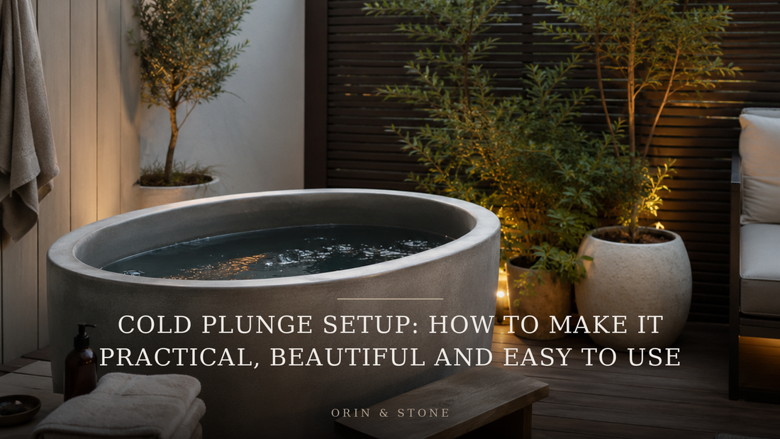 Cold Plunge Setup: How to Make It Practical, Beautiful and Easy to Use