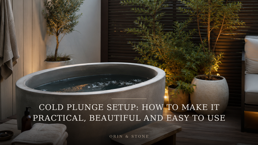 Cold Plunge Setup: How to Make It Practical, Beautiful and Easy to Use