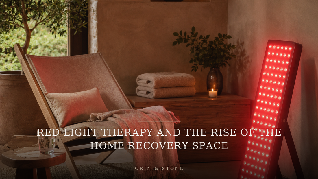 Red Light Therapy and the Rise of the Home Recovery Space