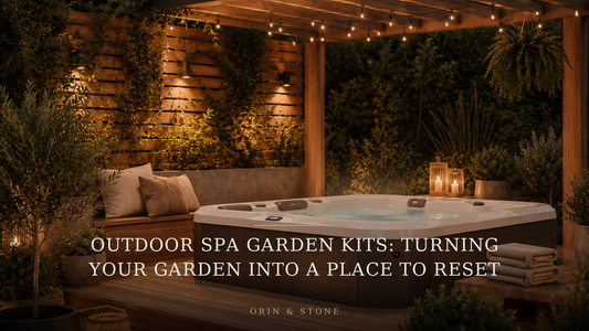 Outdoor Spa Garden Kits: Turning Your Garden Into a Place to Reset