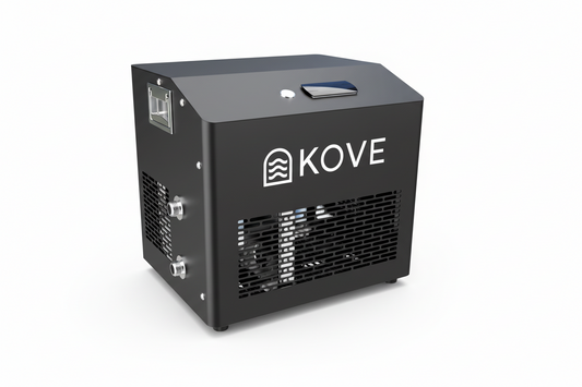 KOVE Core 0.5HP Ice Bath Chiller – Cooling System - Temperature Controlled - 695W