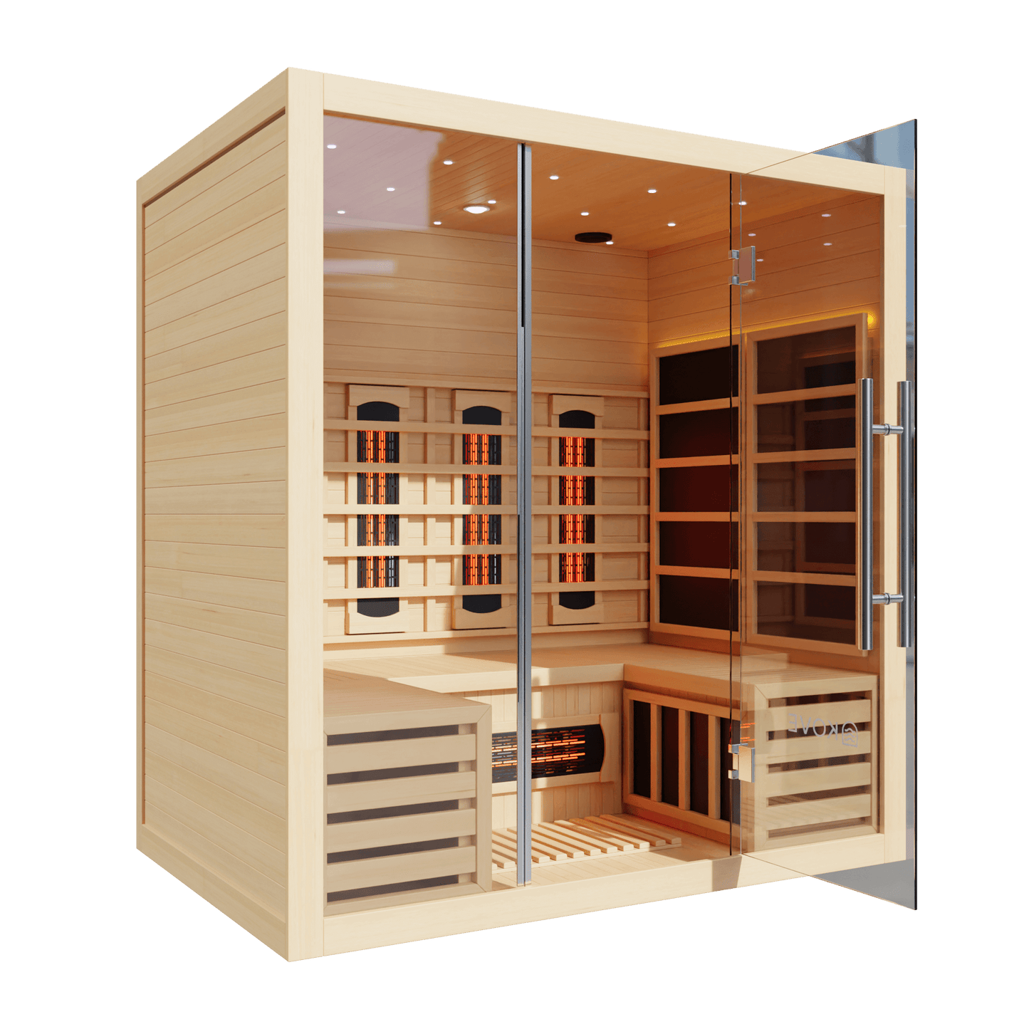 KOVE Full Spectrum Infrared Sauna – 4 Person