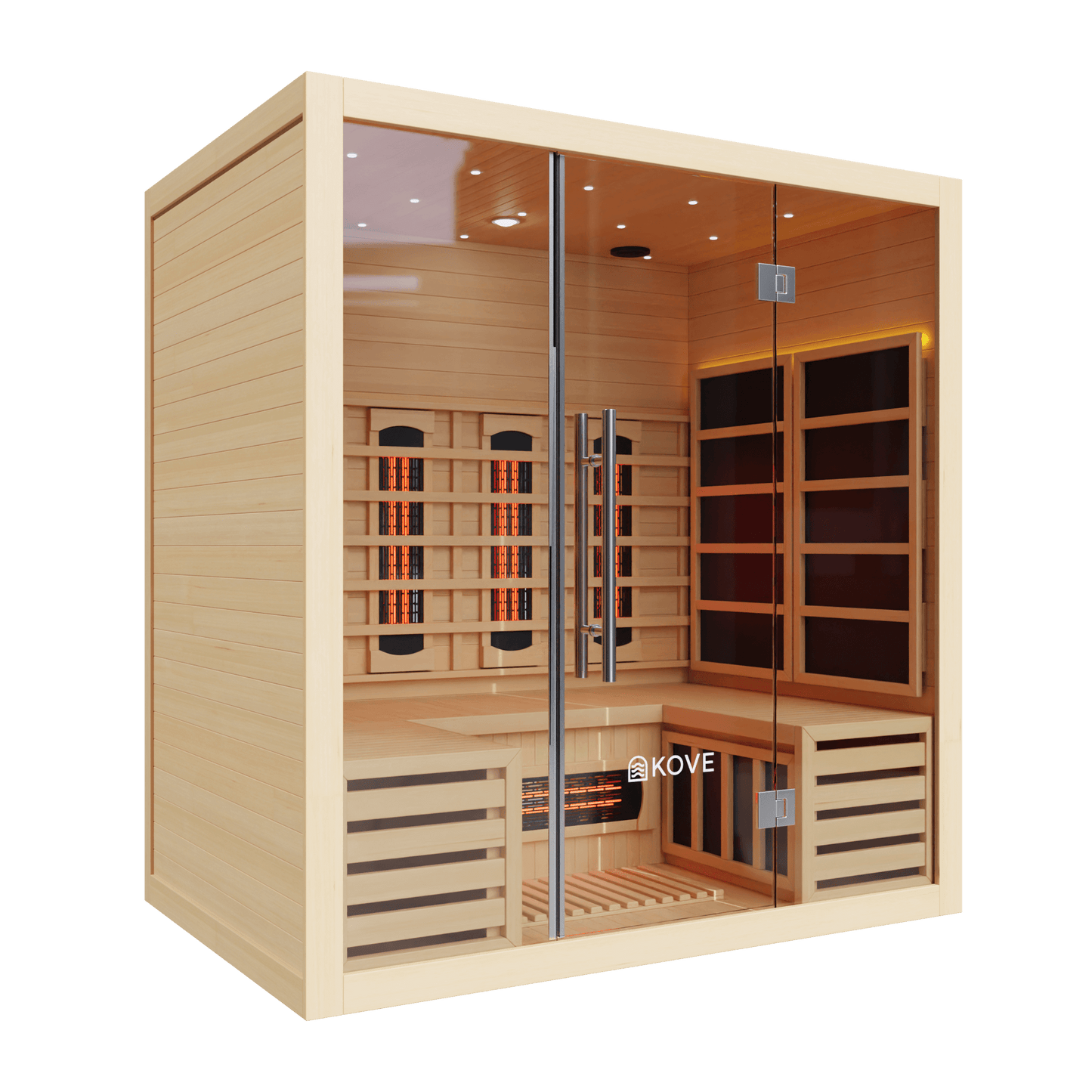 KOVE Full Spectrum Infrared Sauna – 4 Person