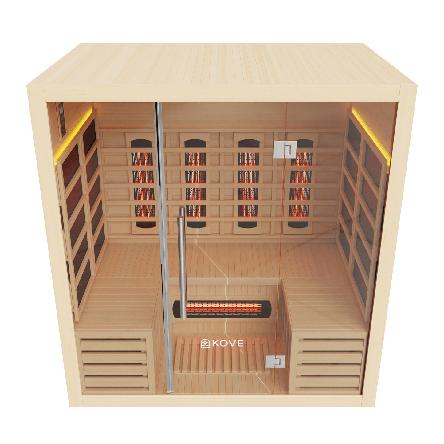 KOVE Full Spectrum Infrared Sauna – 4 Person