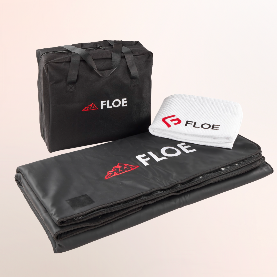 FLOE Premium Infrared Sauna Blanket With Advanced EMF Shielding Technology