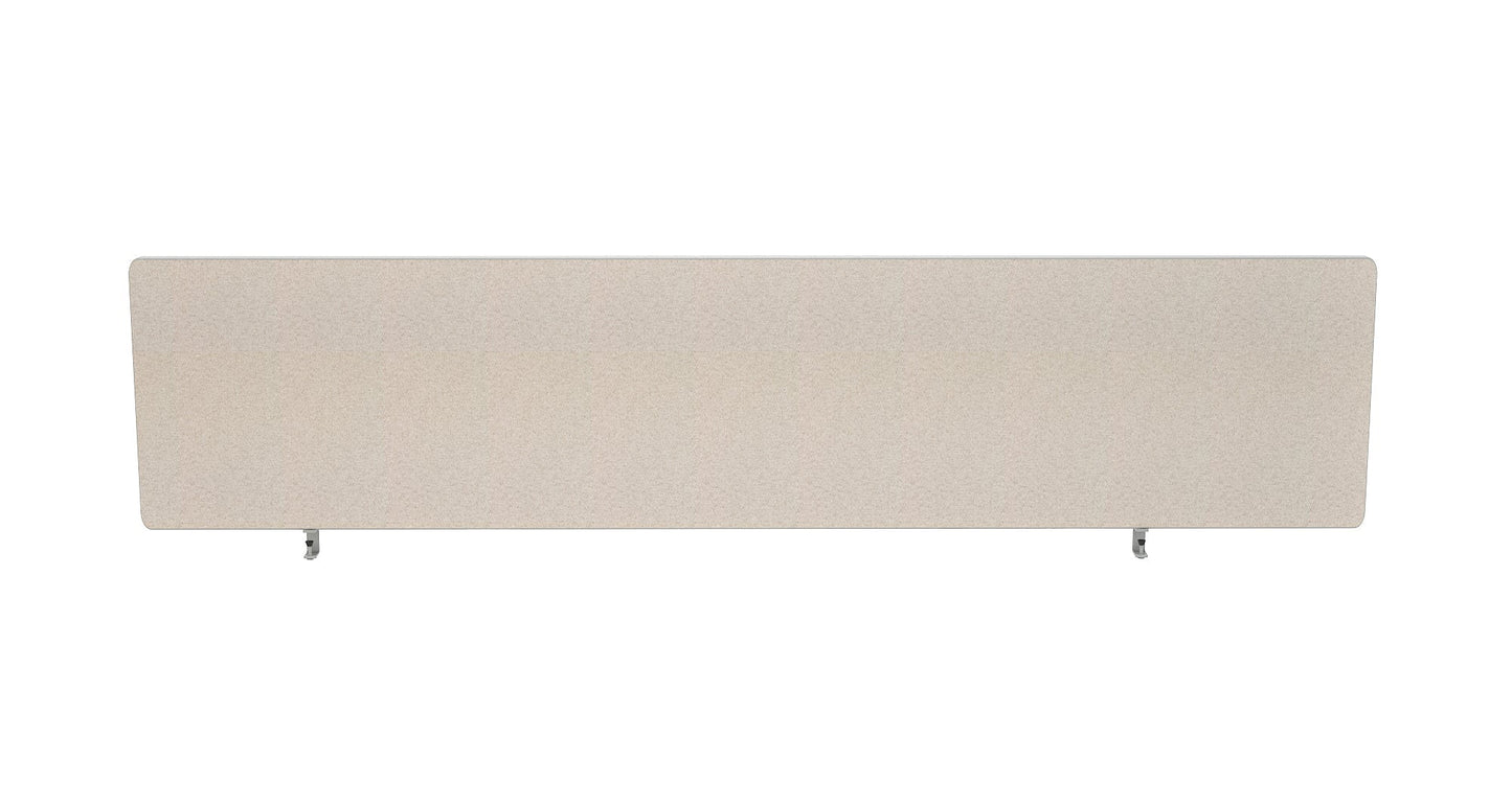 Impulse Plus Oblong Screen With Rounded Corners - 400mm High