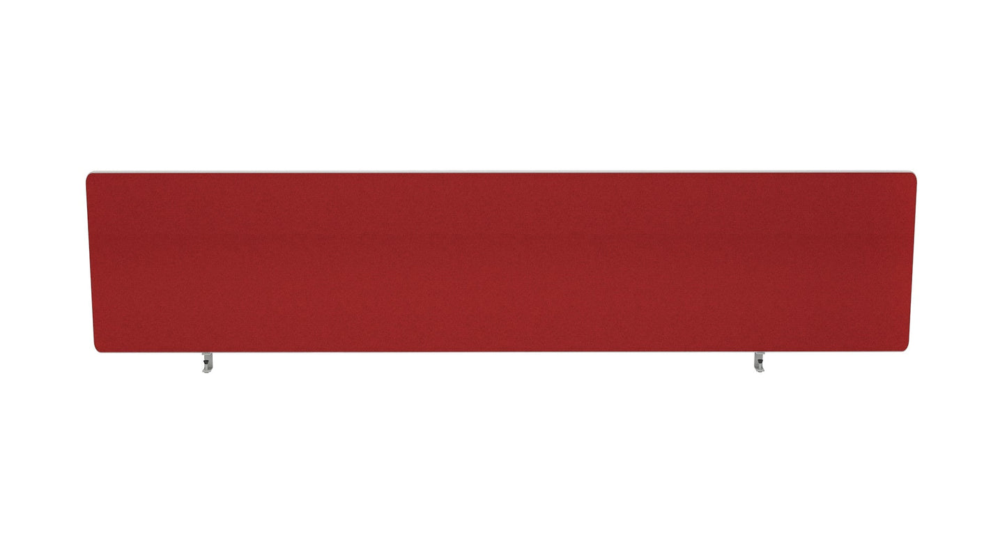 Impulse Plus Oblong Screen With Rounded Corners - 400mm High