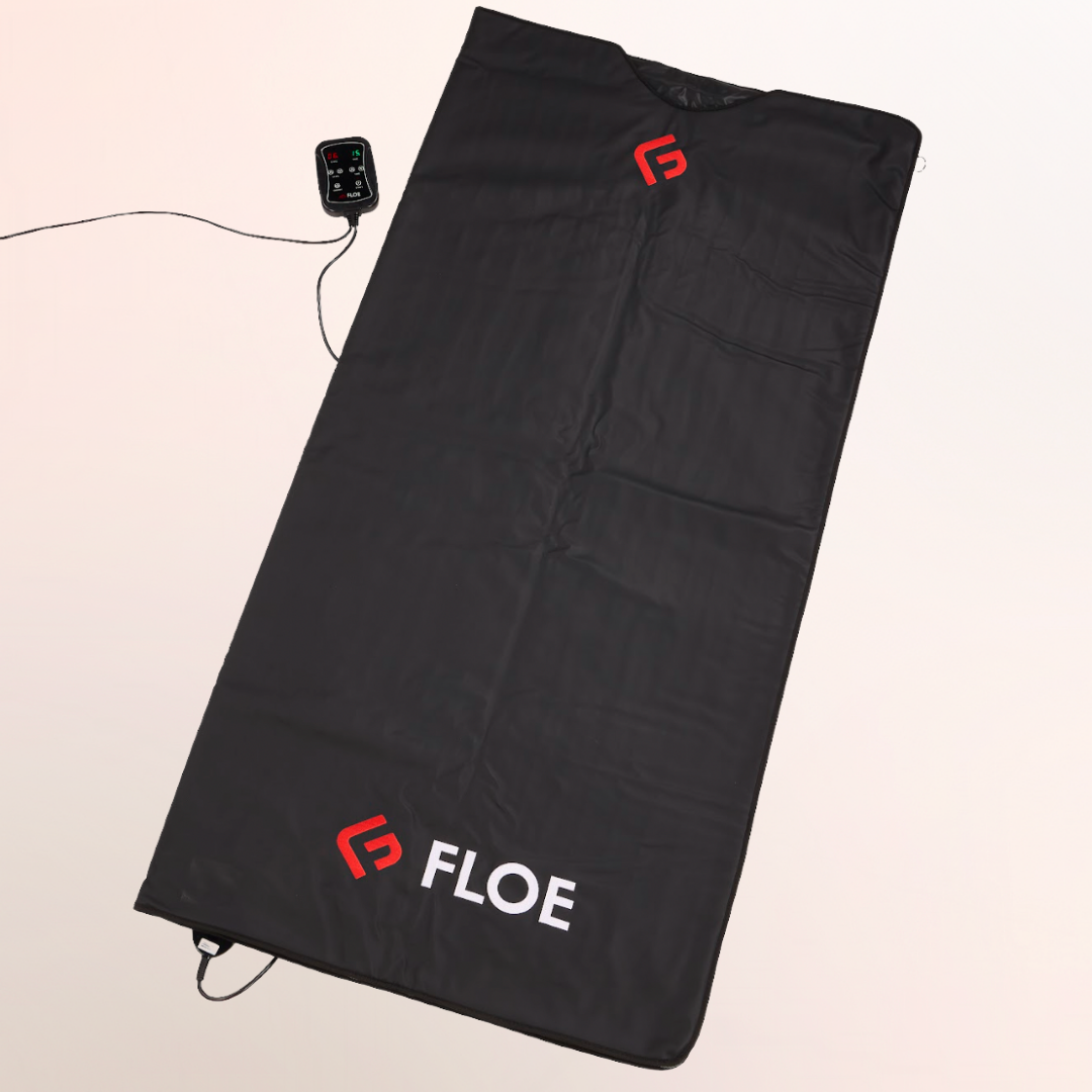 FLOE Premium Infrared Sauna Blanket With Advanced EMF Shielding Technology