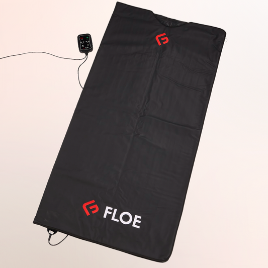 FLOE Premium Infrared Sauna Blanket With Advanced EMF Shielding Technology
