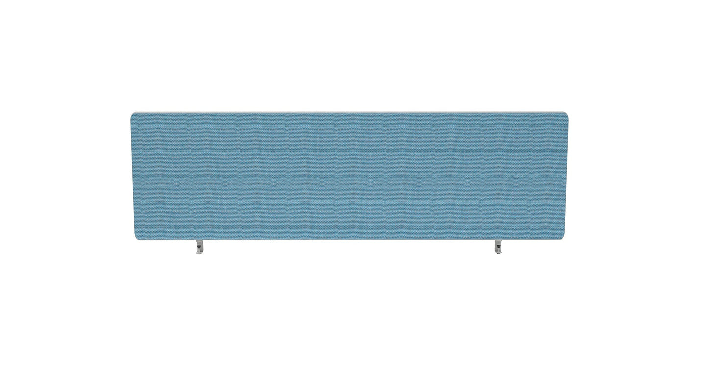Impulse Plus Oblong Screen With Rounded Corners - 400mm High