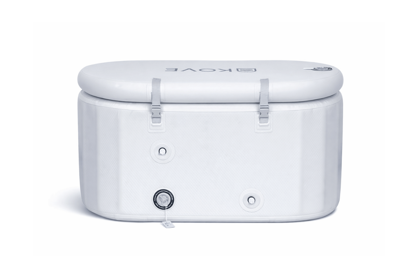 KOVE Pro Ice Bath – Premium Reclined Cold Plunge - Full Body Immersions - 450L (Chiller Compatible)