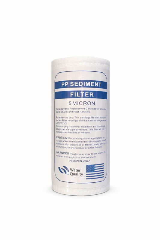 KOVE Core Ice Bath 5 Micron Filter Cartridges – 5 inch - Pack of 5