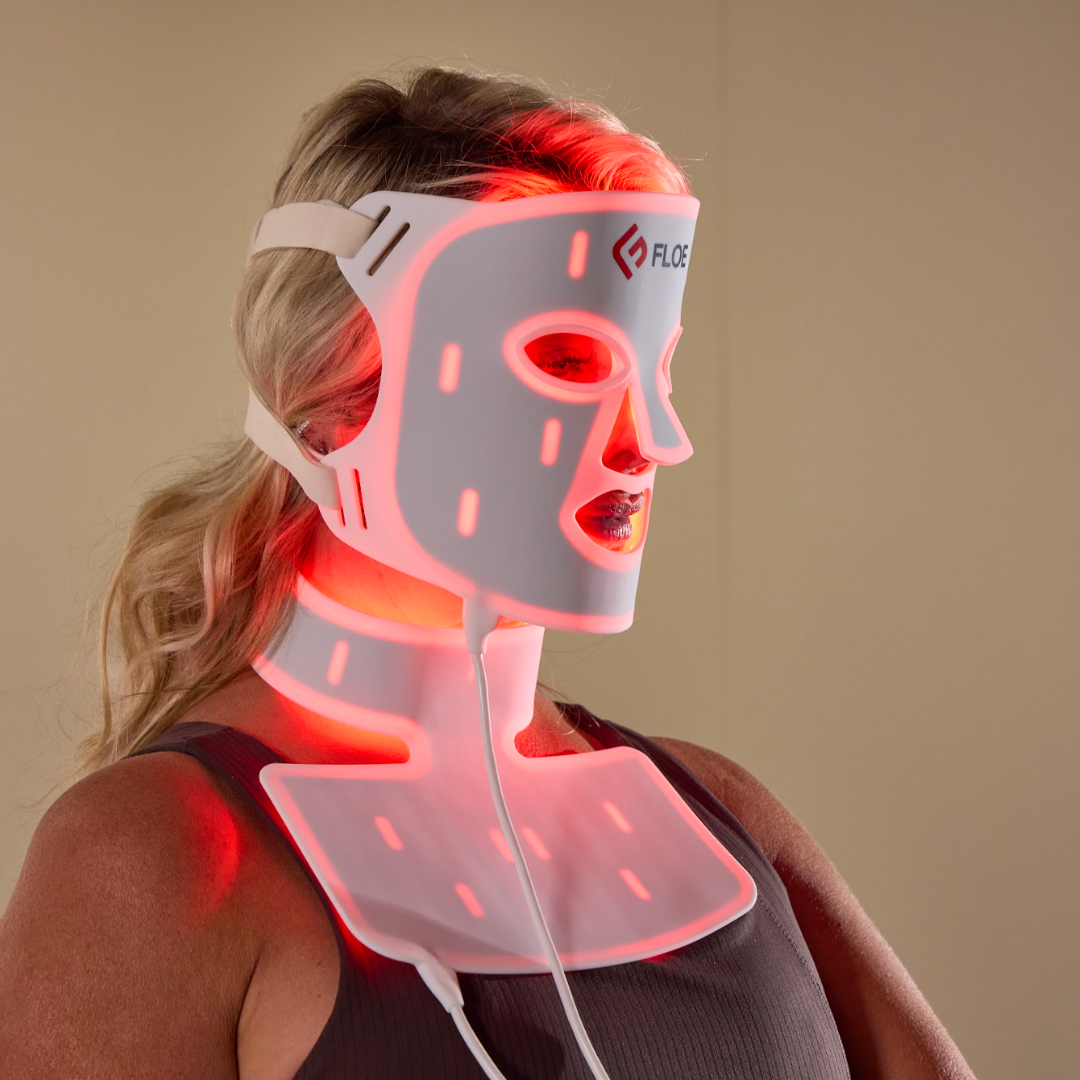 LED Red Light Face & Neck Mask Set