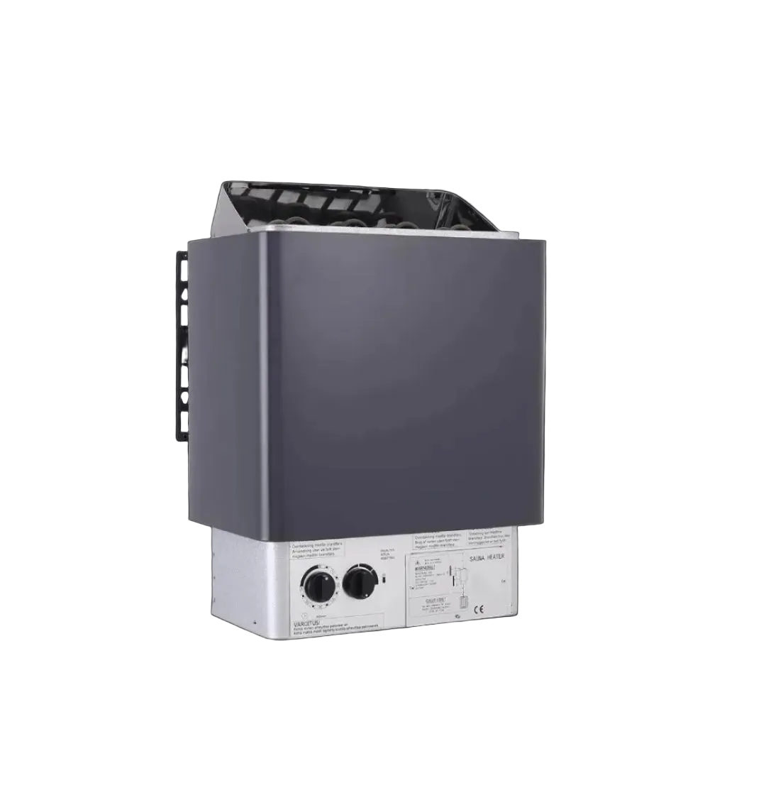 KOVE 4.5kW Electric Sauna Heater – Wall Mounted, Mechanical Controls, Home & Professional Use