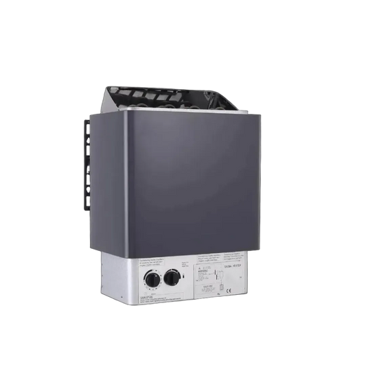 KOVE 4.5kW Electric Sauna Heater – Wall Mounted, Mechanical Controls, Home & Professional Use