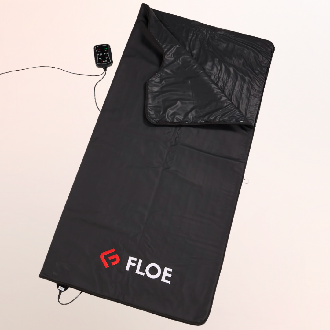 FLOE Premium Infrared Sauna Blanket With Advanced EMF Shielding Technology