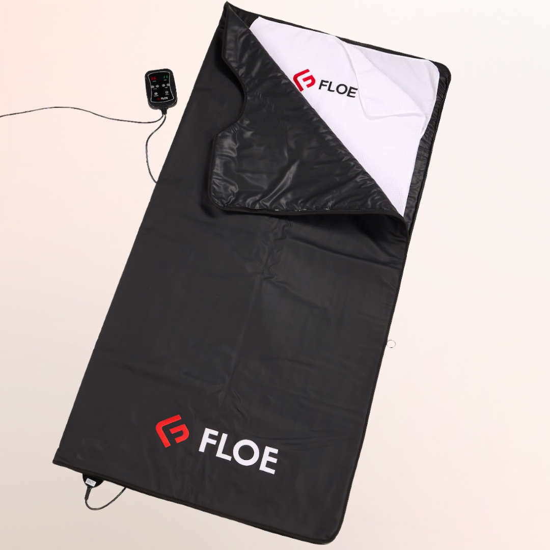 FLOE Premium Infrared Sauna Blanket With Advanced EMF Shielding Technology