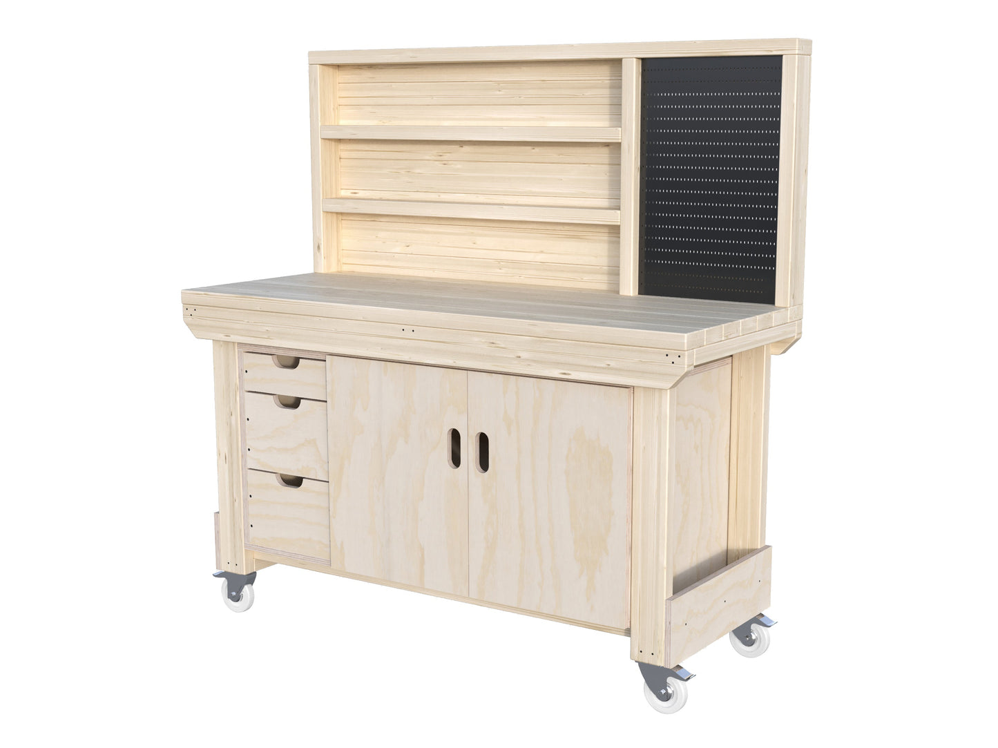 Acorn Heavy-duty Cupboard Workbench (V.2)