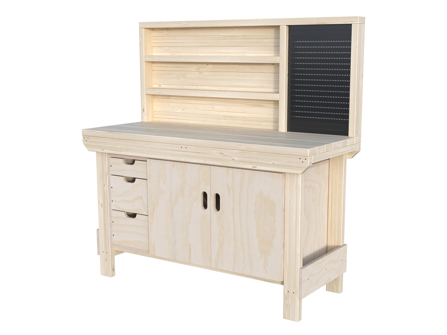 Acorn Heavy-duty Cupboard Workbench (V.2)