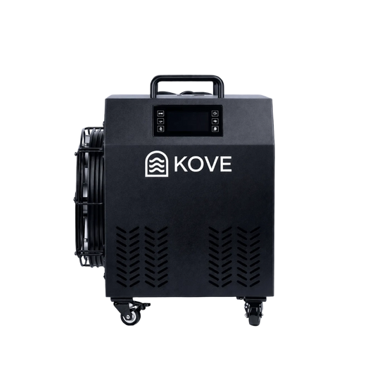 KOVE Elite Ice Bath Chiller 1.0HP – Heat & Cool with App Control