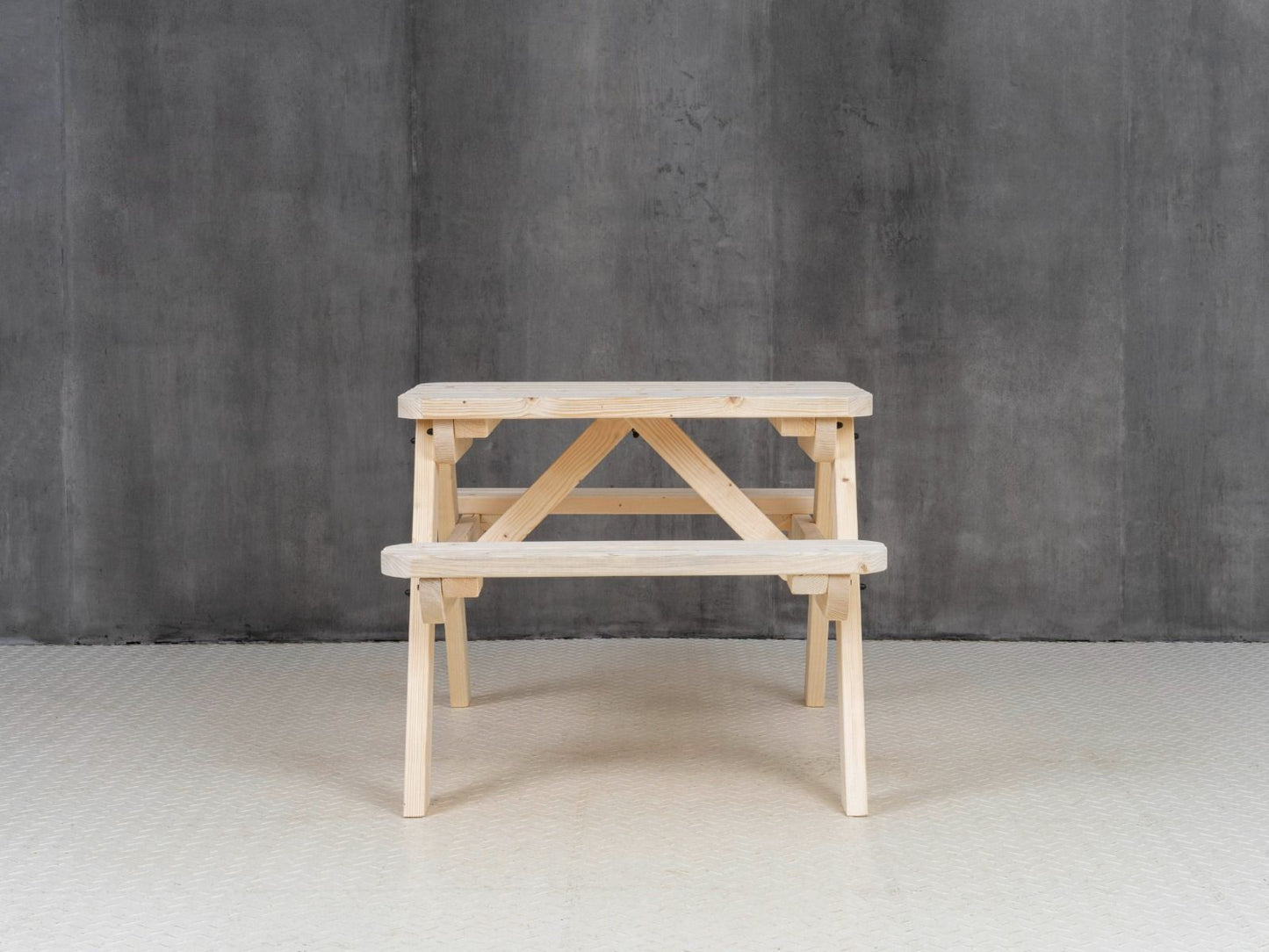 Classic Rounded Pub Style Picnic Bench and Table