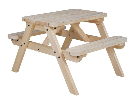 Classic Rounded Pub Style Picnic Bench and Table