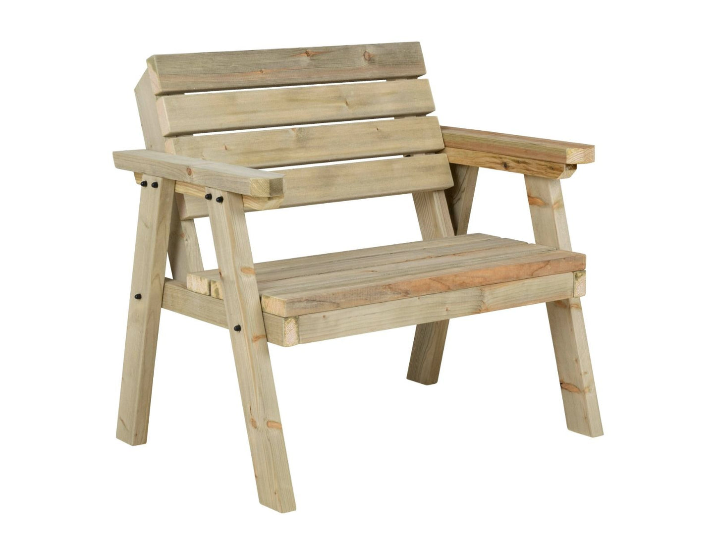 Consilium Garden Fence Bench With Backrest