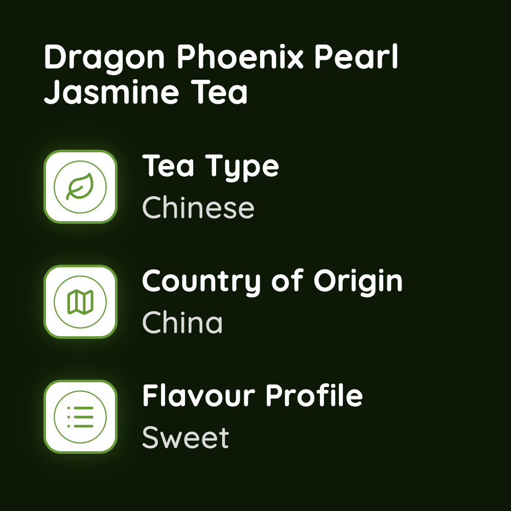 Dragon Phoenix Pearl Jasmine Tea