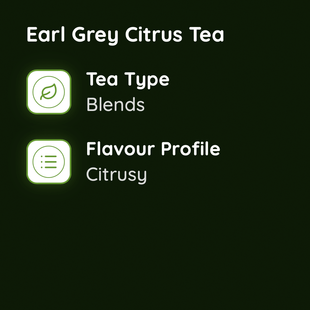 Earl Grey Citrus Tea