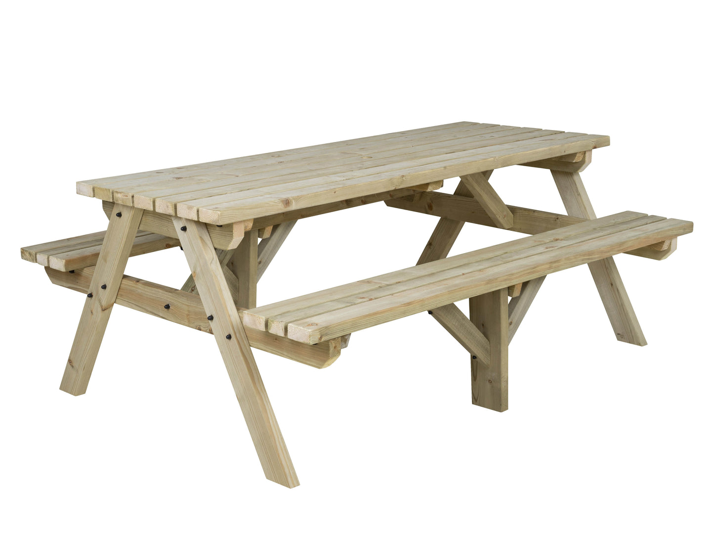 Fortem Pub Style Picnic Table Benches Set