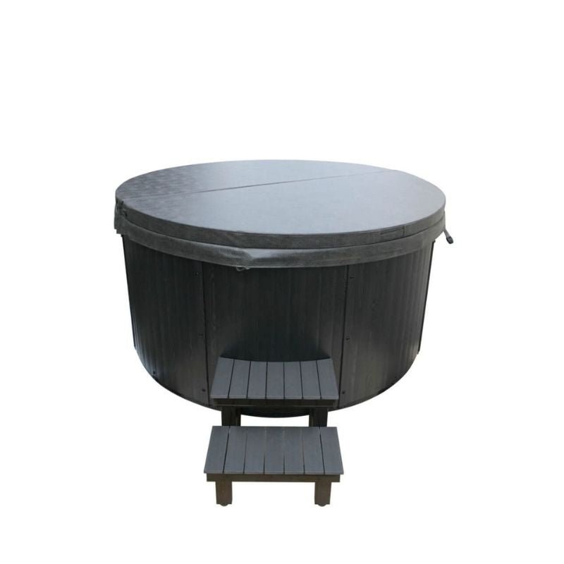 H2O 1000 Series Plug & Play Round Hot Tub – 6 Seater