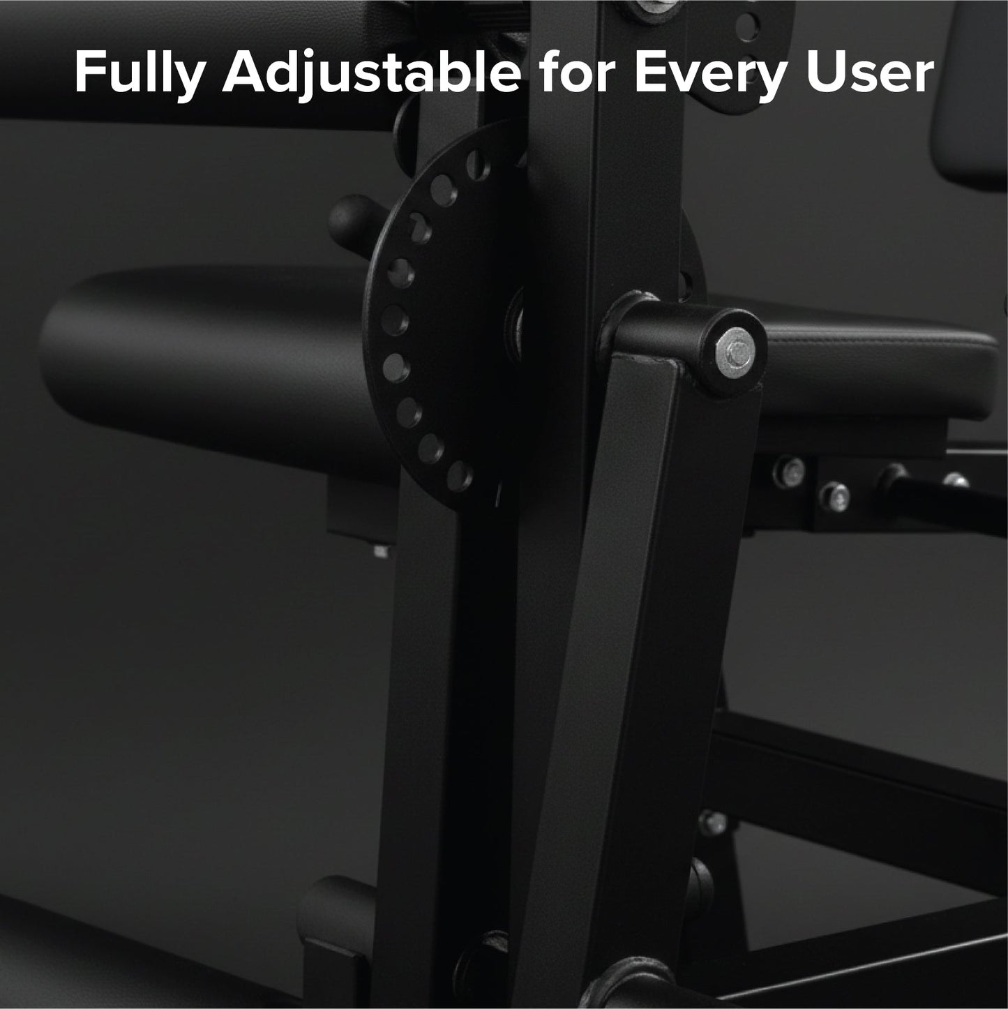 Leg Extension & Curl Machine