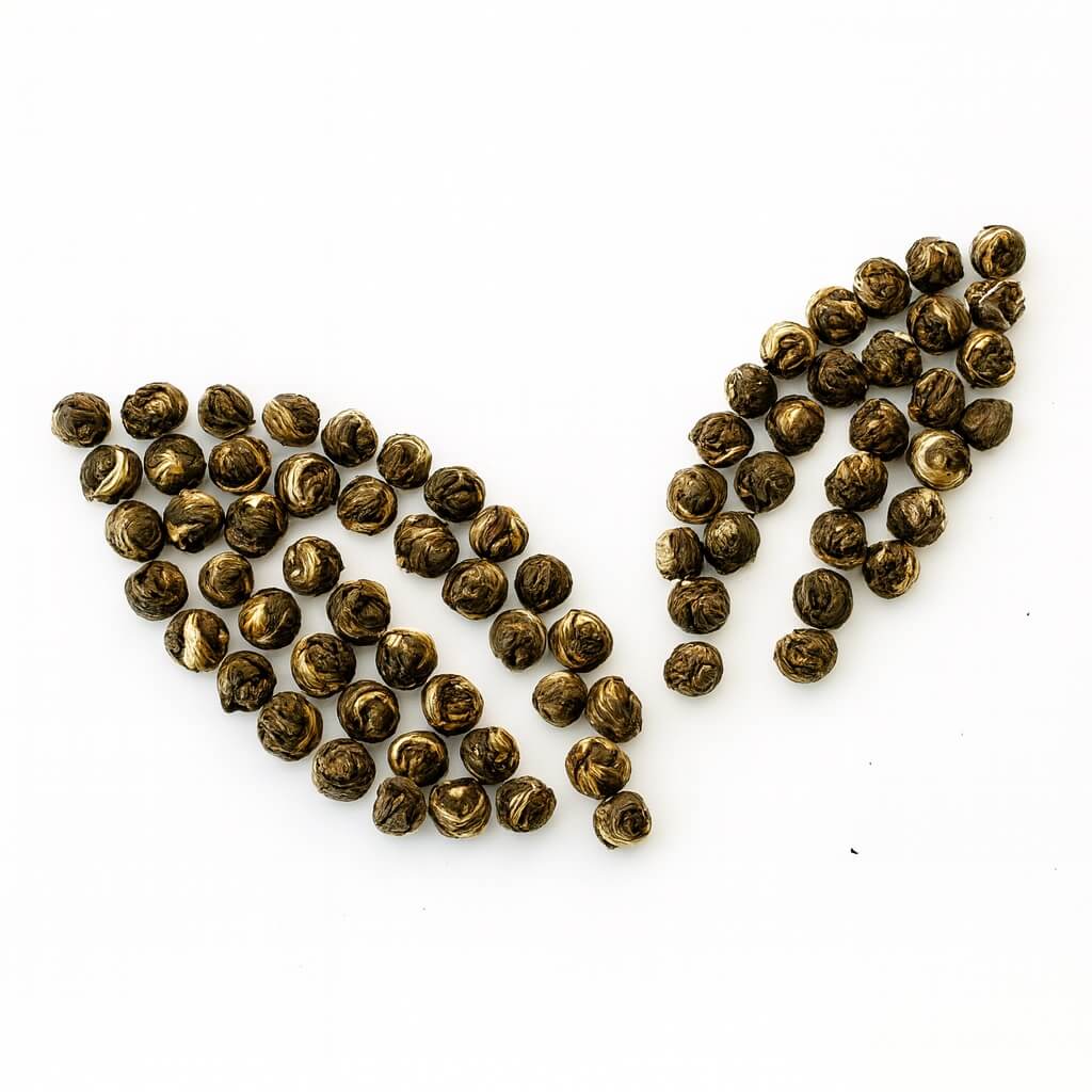 Dragon Phoenix Pearl Jasmine Tea