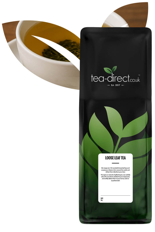 Sencha Genmai Cha Tea