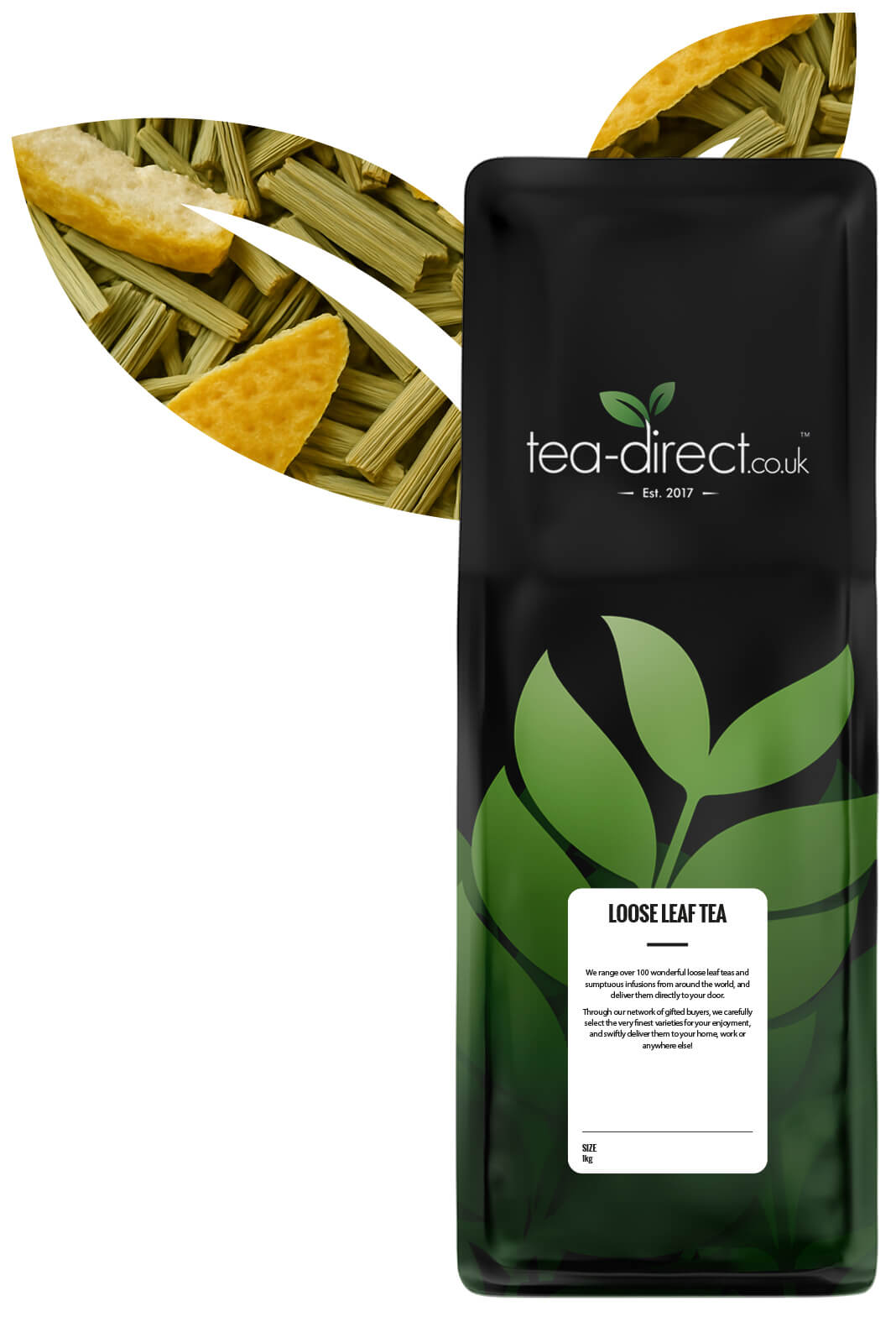 Sencha Lemon Tea