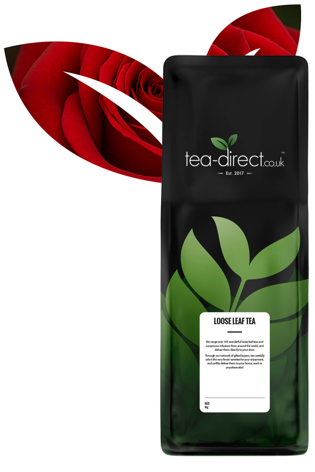 Rose Green Tea