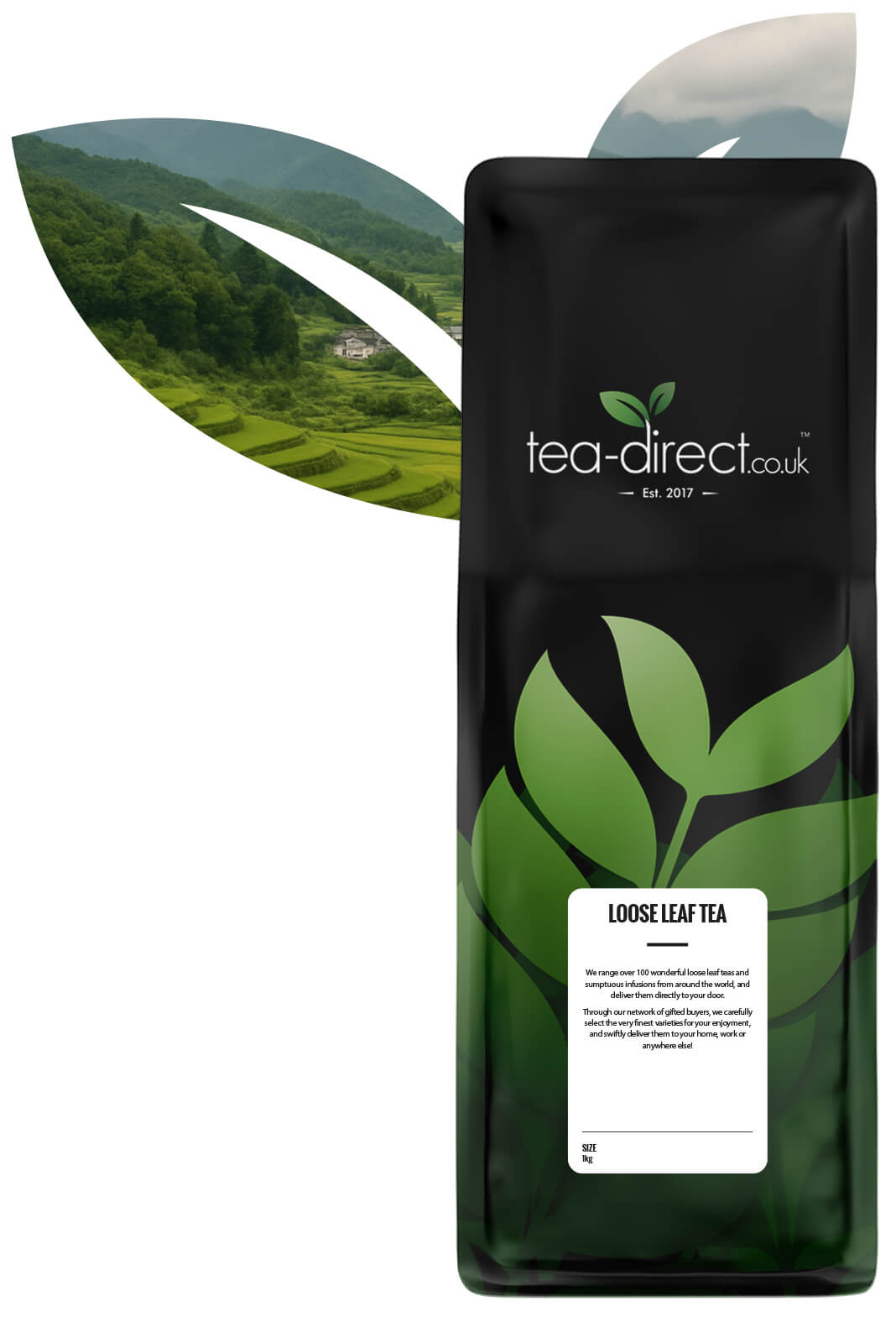Ti Kuan Yin Iron Goddess Oolong Tea