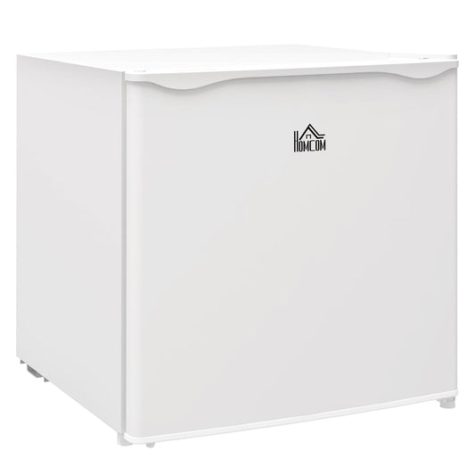 HOMCOM 35L Mini Freezer, -24\'e2\'84\'83 to -14\'e2\'84\'83 Temperature - White