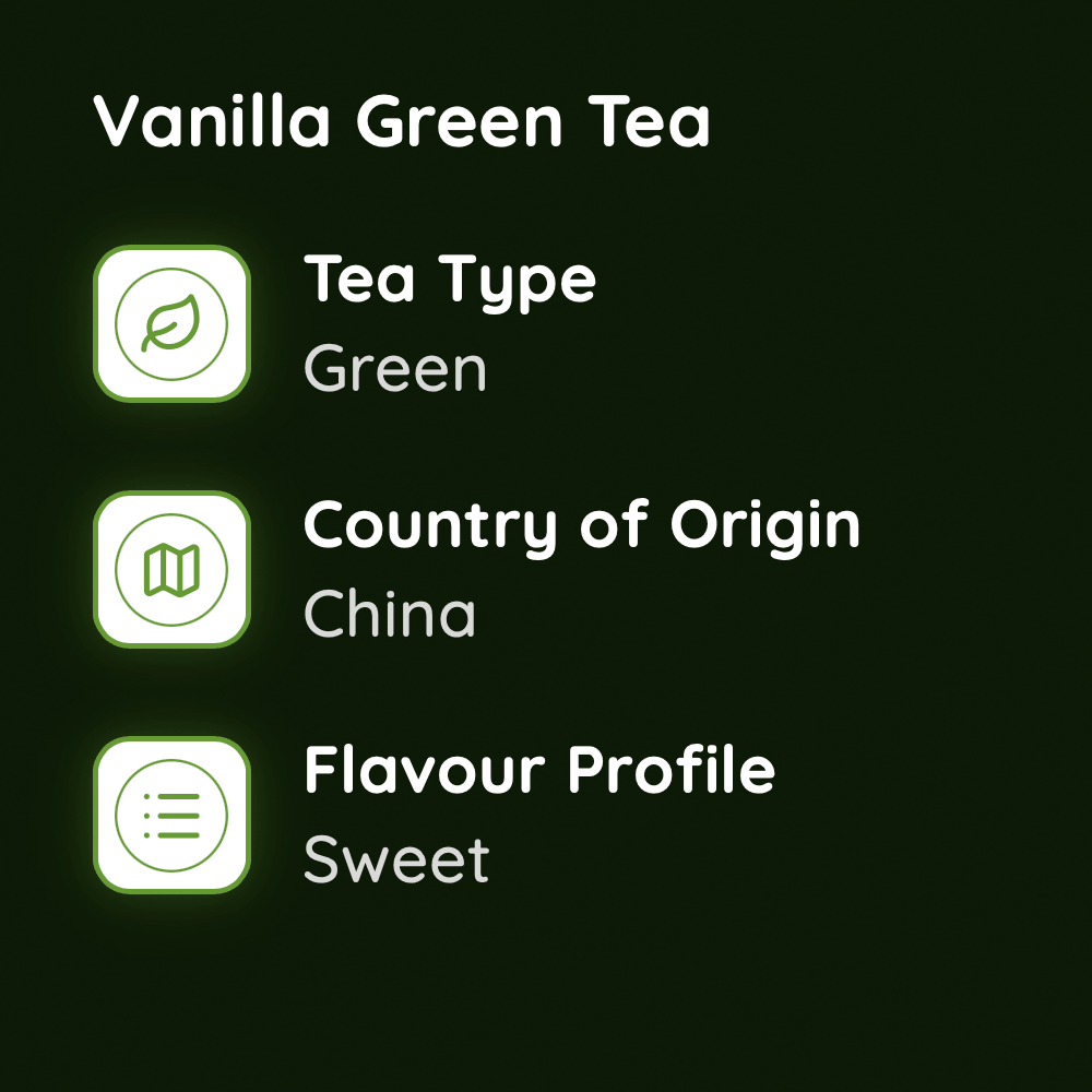 Vanilla Green Tea