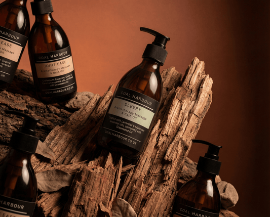 Sleepy Aromatherapy Massage and Bath Oil